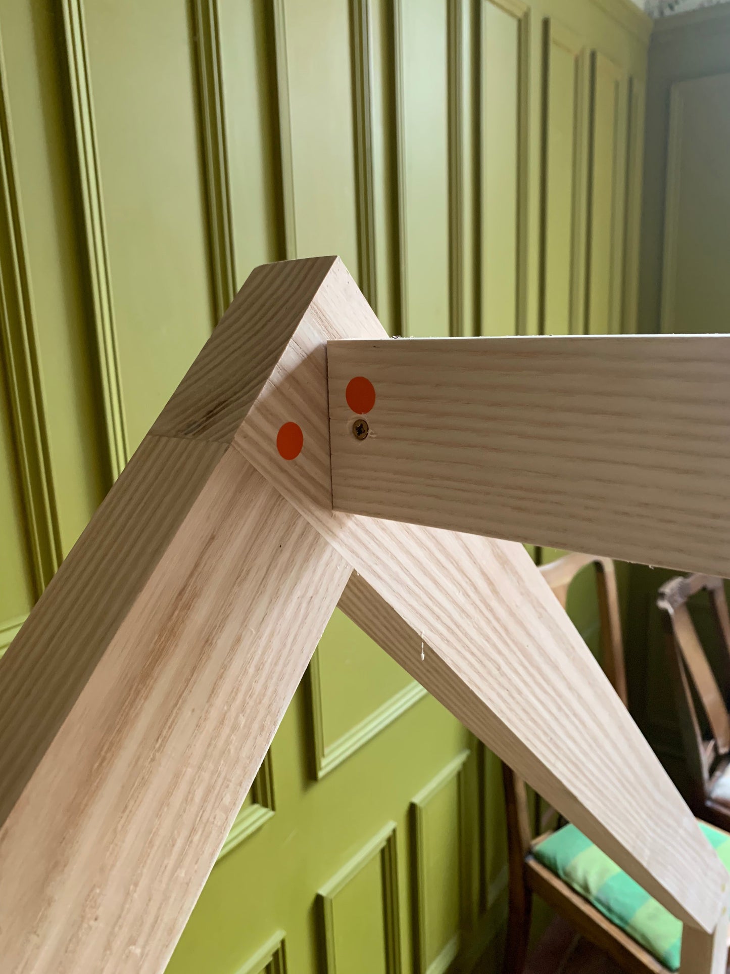 Deposit on a Montessori bed in beech | toddler floor bed | kids bed frame | co-sleeping bed. Made To Order To Your Specification