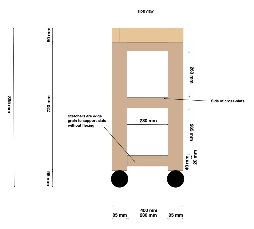 The Cottingham Kitchen Island