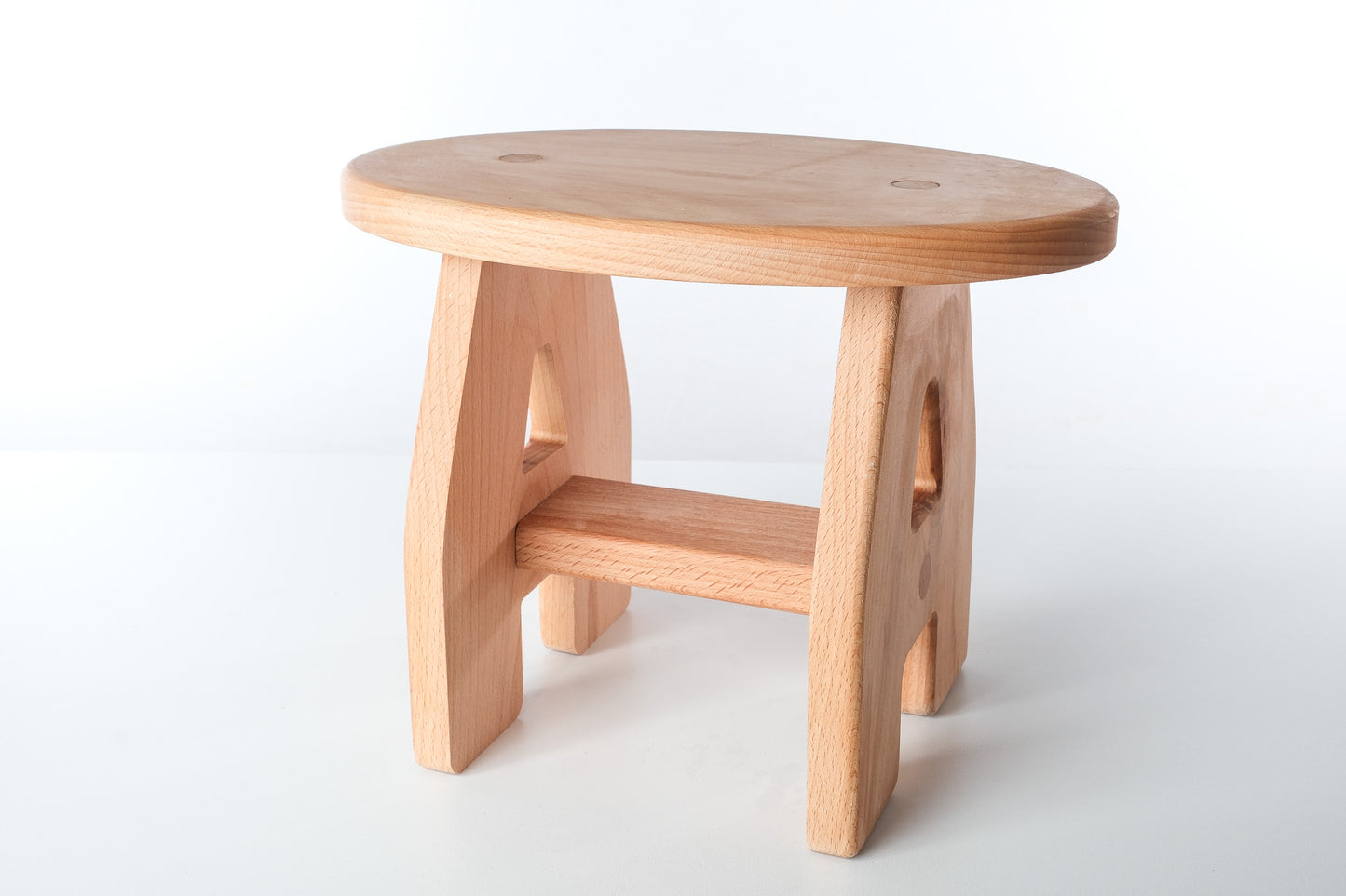 Beech wood stool Kids wooden stool Beech wood plant stand