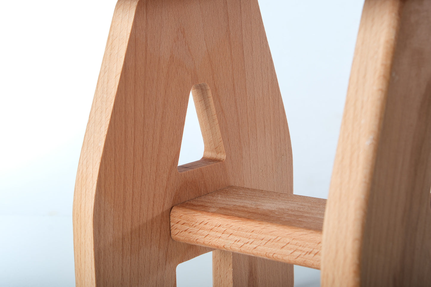 Beech wood stool Kids wooden stool Beech wood plant stand