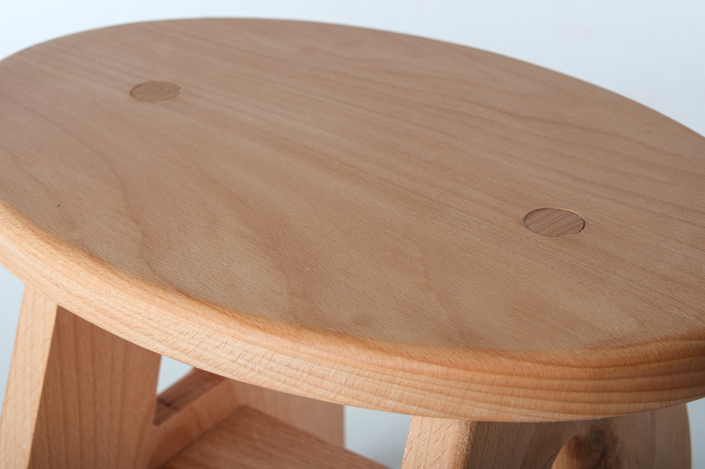 Beech wood stool Kids wooden stool Beech wood plant stand