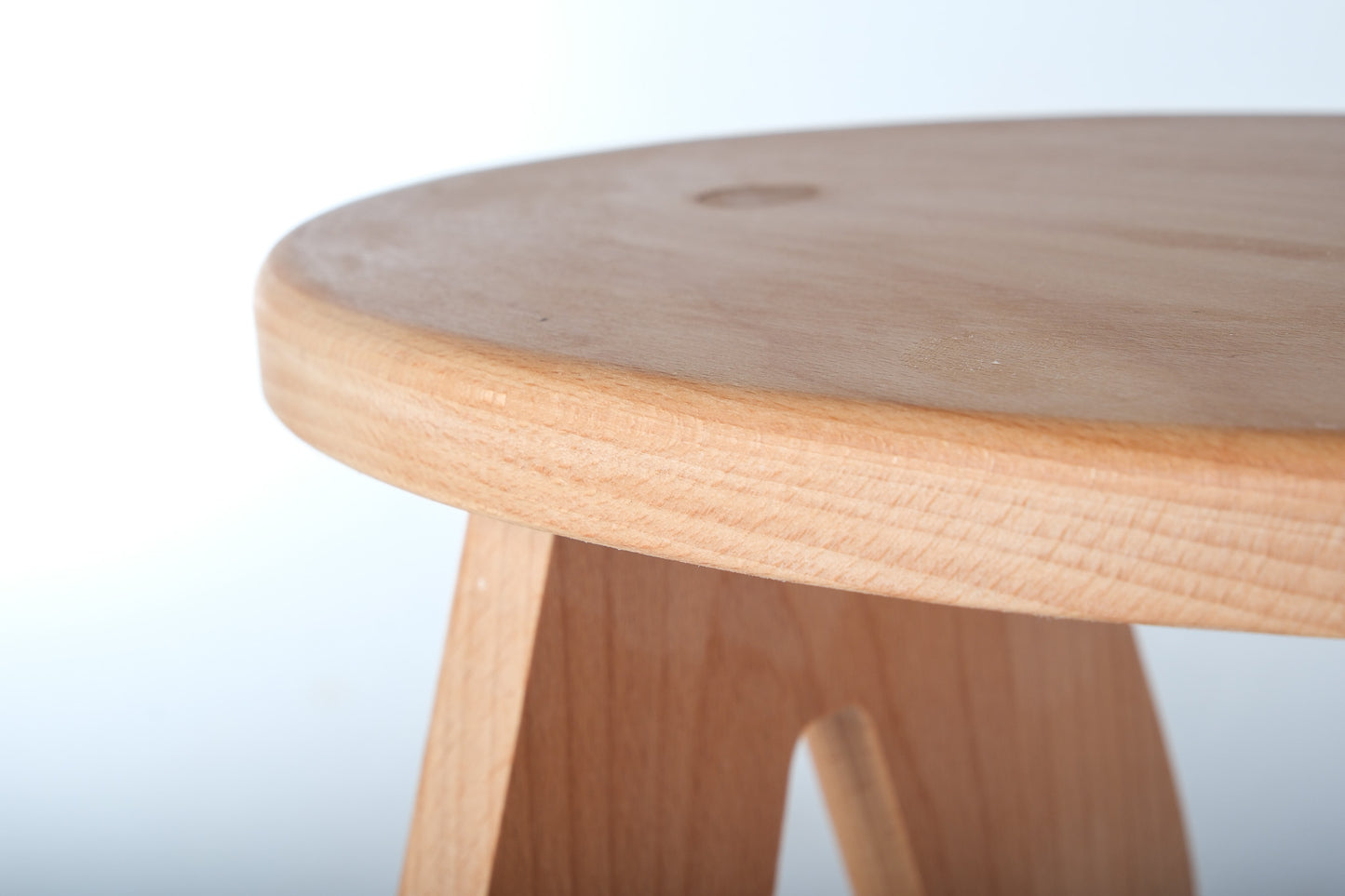 Beech wood stool Kids wooden stool Beech wood plant stand