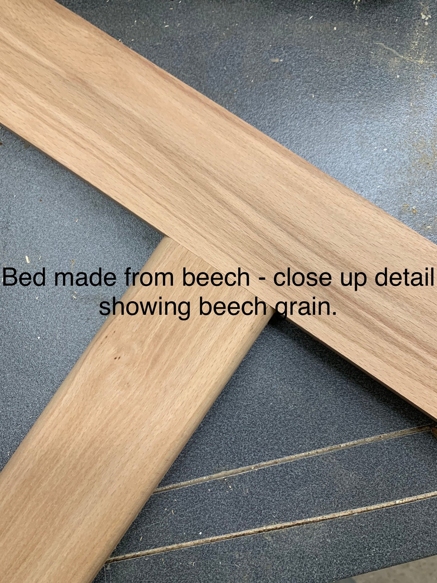 Deposit on a Montessori bed in beech or ash | toddler floor bed | kids bed frame | co-sleeping bed.  Made To Order To Your Specification