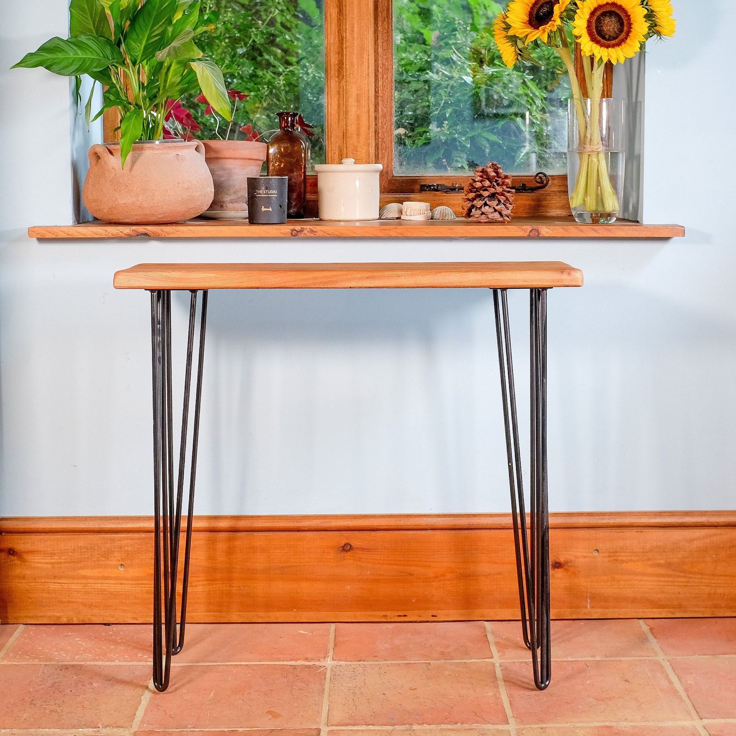 Narrow console table