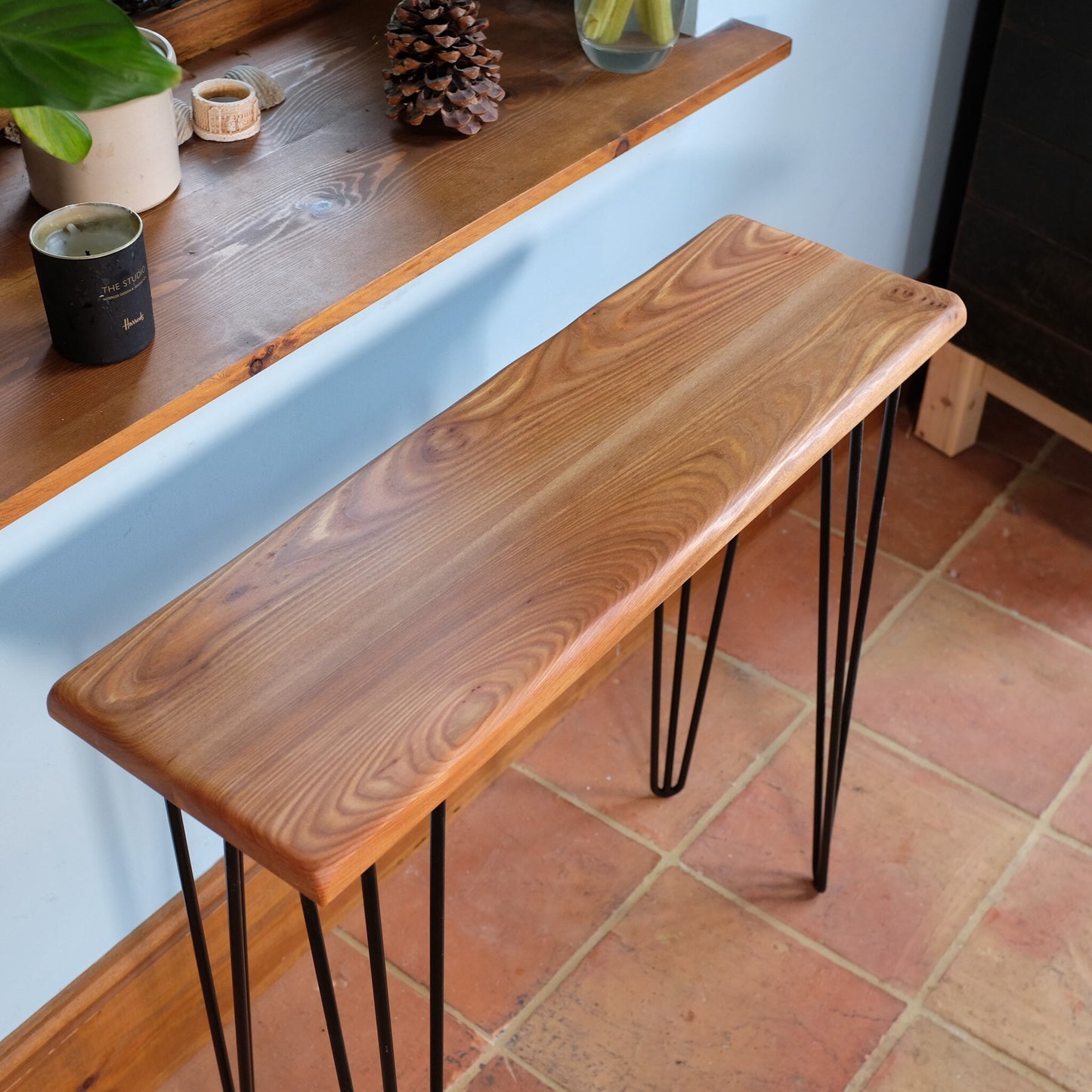 Narrow console table