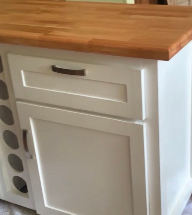 The Medbourne Kitchen Island