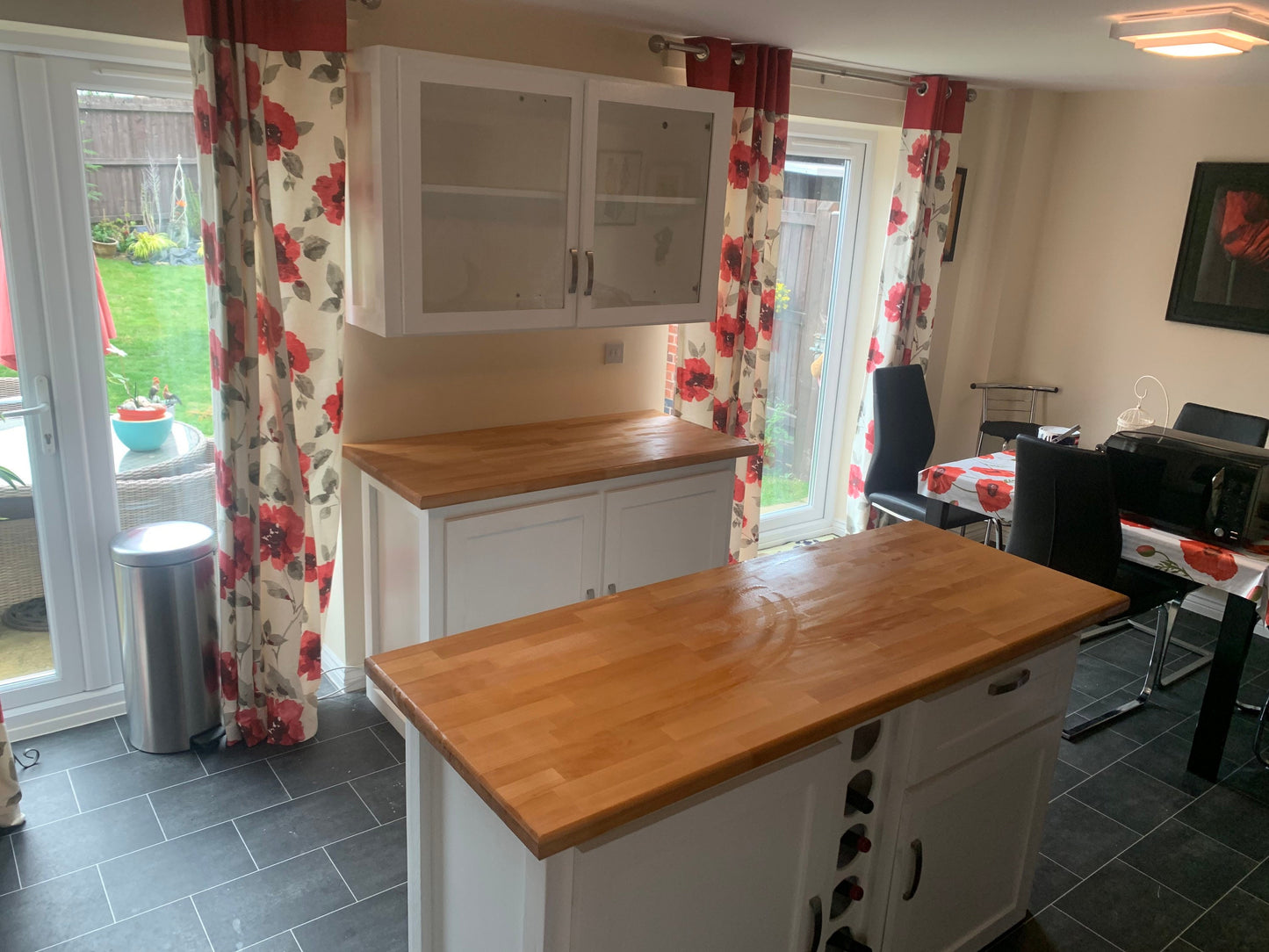 The Medbourne Kitchen Island