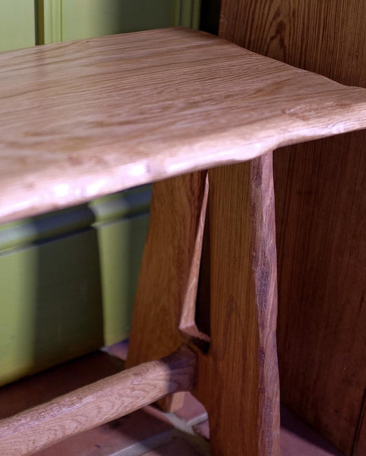 Oak bench