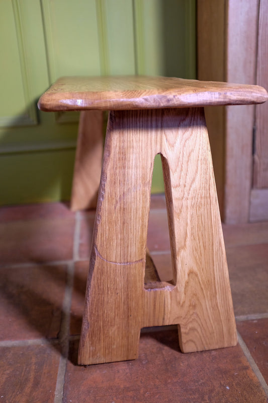 Oak bench