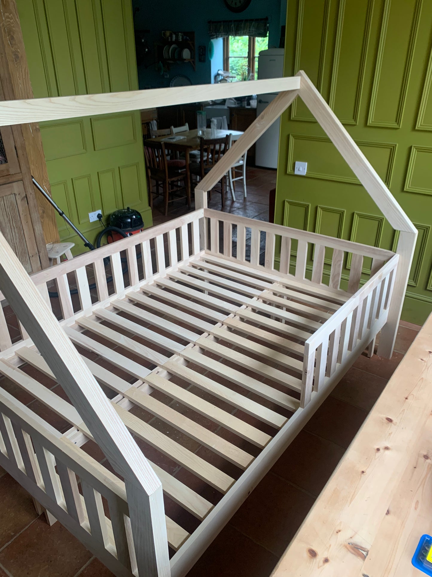 Deposit on a Montessori bed in beech or ash | toddler floor bed | kids bed frame | co-sleeping bed.  Made To Order To Your Specification